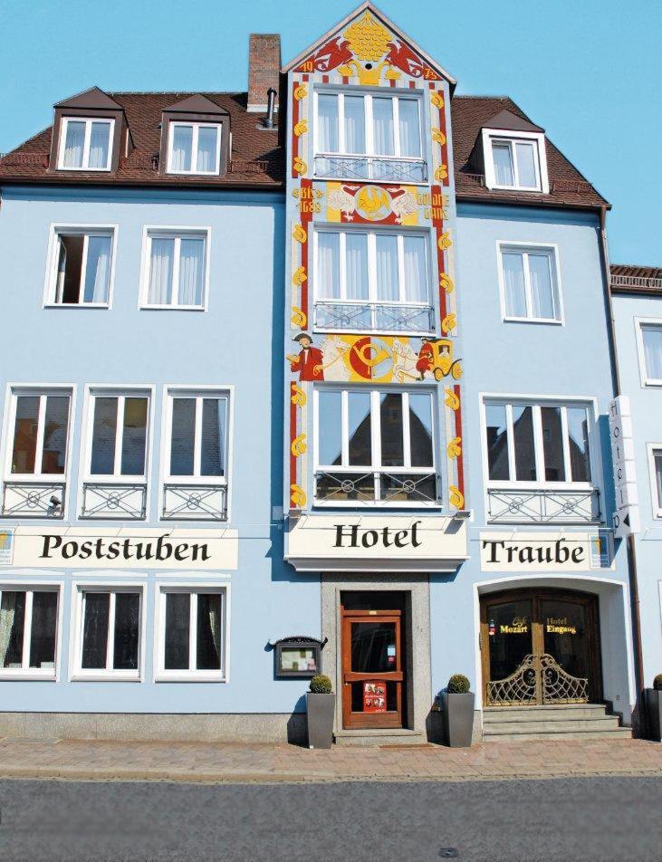 Posthotel Traube Donauwoerth Exterior photo